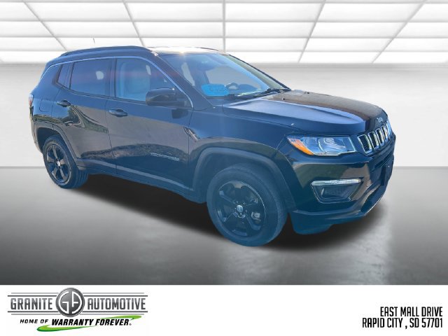 Used 2021 Jeep Compass Latitude w/ Convenience Group AWD/4WD image 8