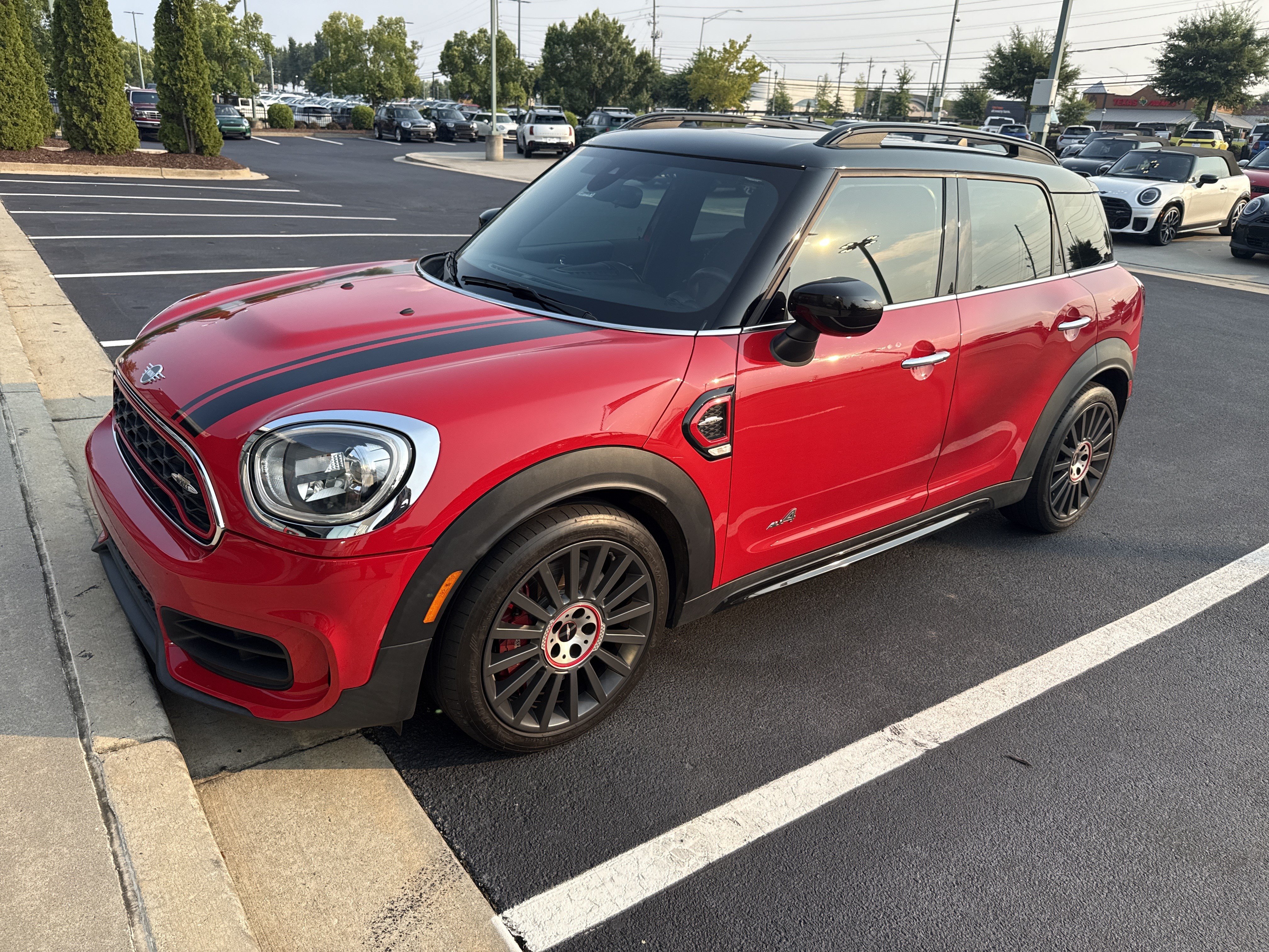 Used 2020 MINI Cooper Countryman John Cooper Works w/ Signature Upholstery Package AWD/4WD image 5