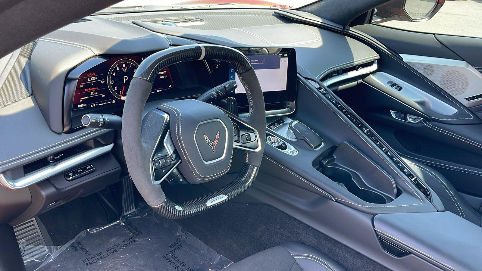 Used 2025 Chevrolet Corvette Z06 w/ Battery Protection Package RWD image 26