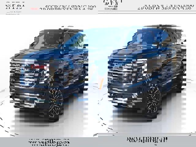 New 2026 GMC Yukon XL Elevation w/ Elevation Premium Package