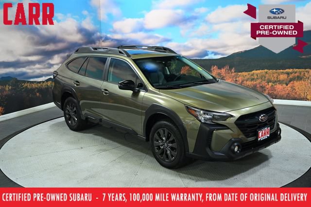 Certified 2025 Subaru Outback Onyx Edition