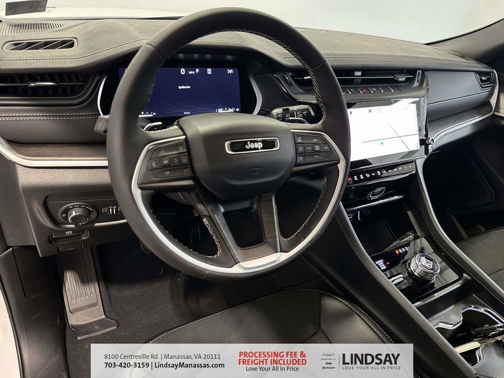 New 2026 Jeep Grand Cherokee Altitude AWD/4WD image 17