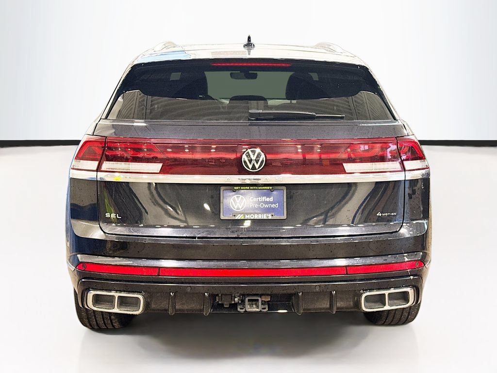 Used 2024 Volkswagen Atlas Cross Sport SEL Premium R-Line AWD/4WD image 37