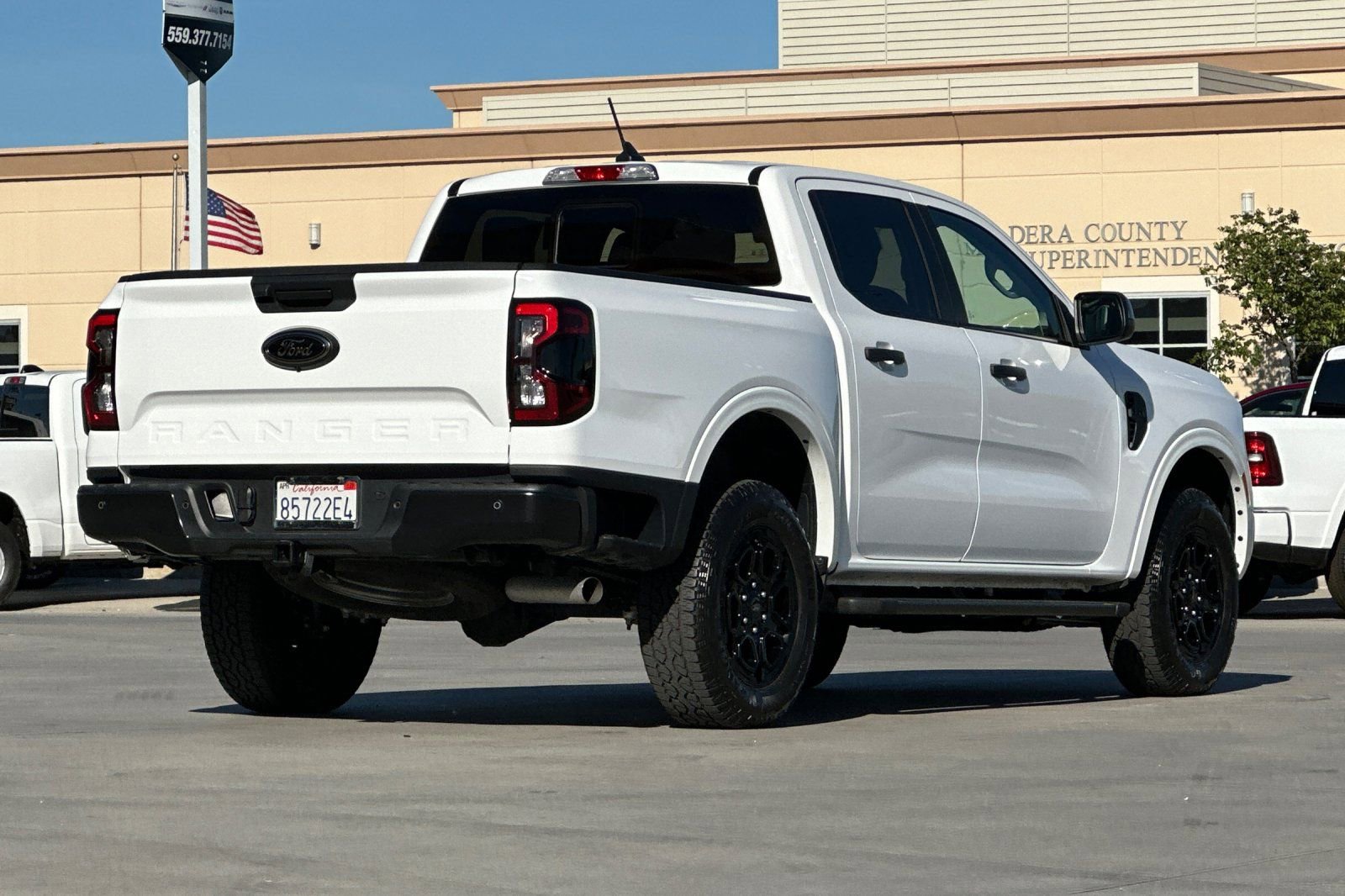 Used 2025 Ford Ranger XLT w/ Black Appearance Package image 6