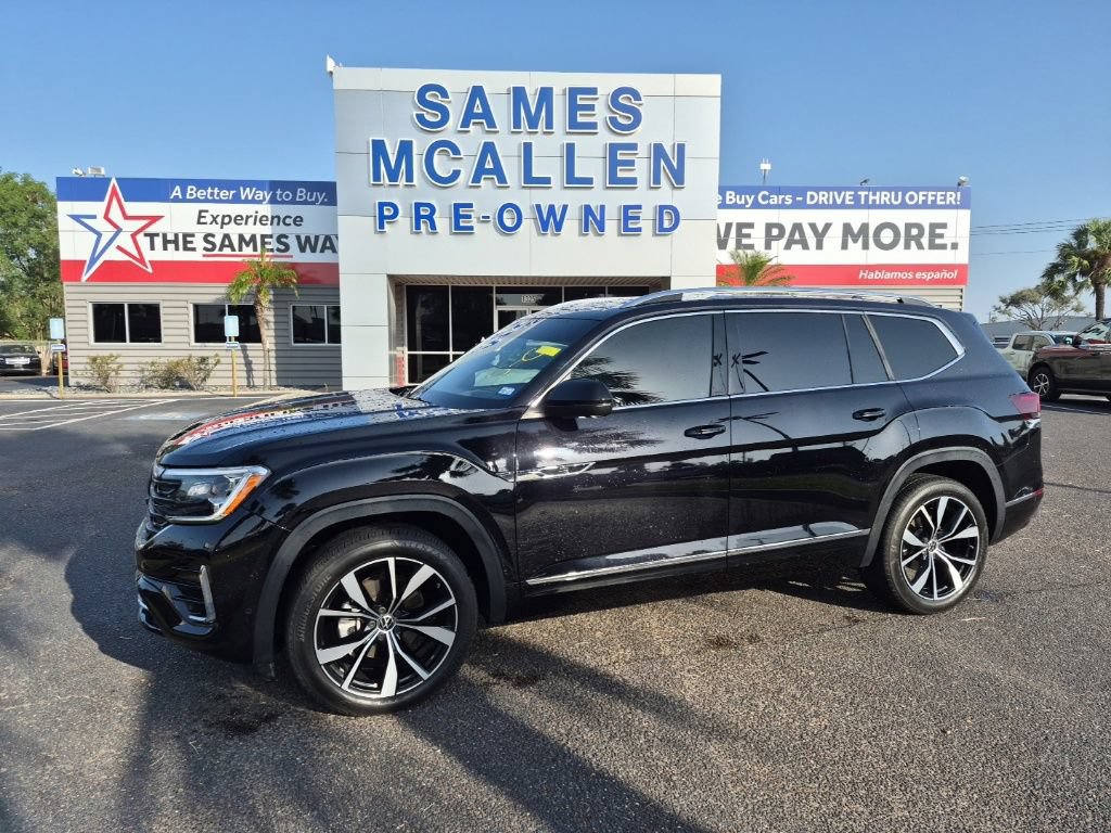 Used 2024 Volkswagen Atlas SEL Premium R-Line