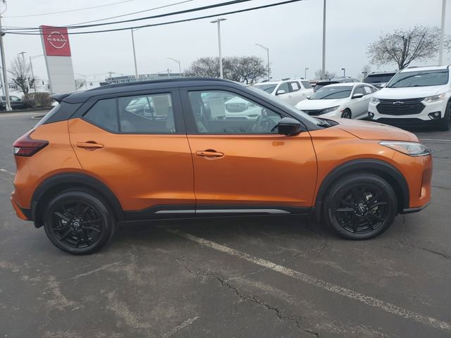 Certified 2024 Nissan Kicks SR w/ SR Premium Package image 8