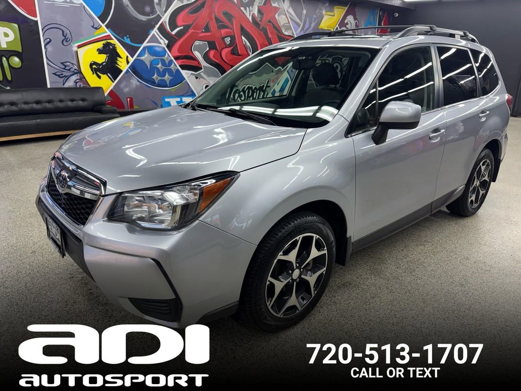 Used 2015 Subaru Forester 2.0XT Premium image 1