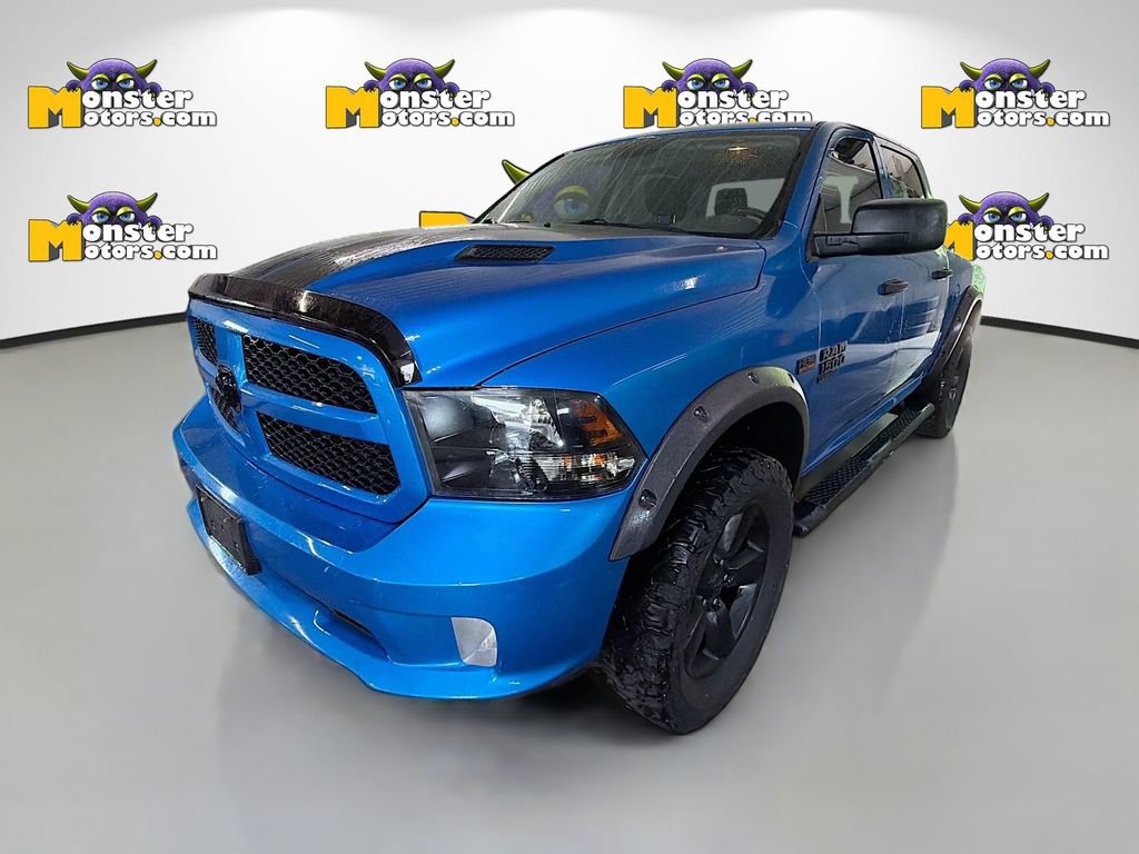 Used 2019 RAM 1500 Express w/ Hydro Blue Sport Package AWD/4WD video 1