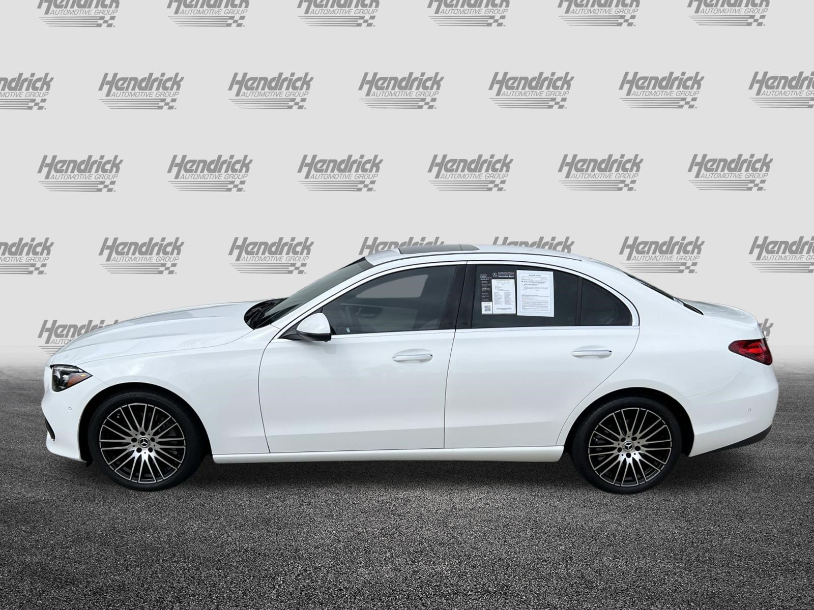 Certified 2025 Mercedes-Benz C 300 Sedan image 6
