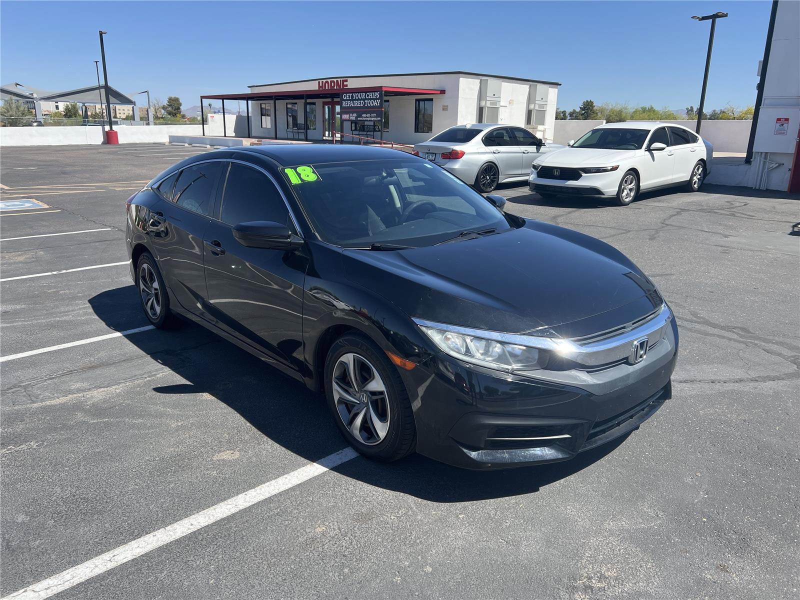 Used 2018 Honda Civic LX image 3