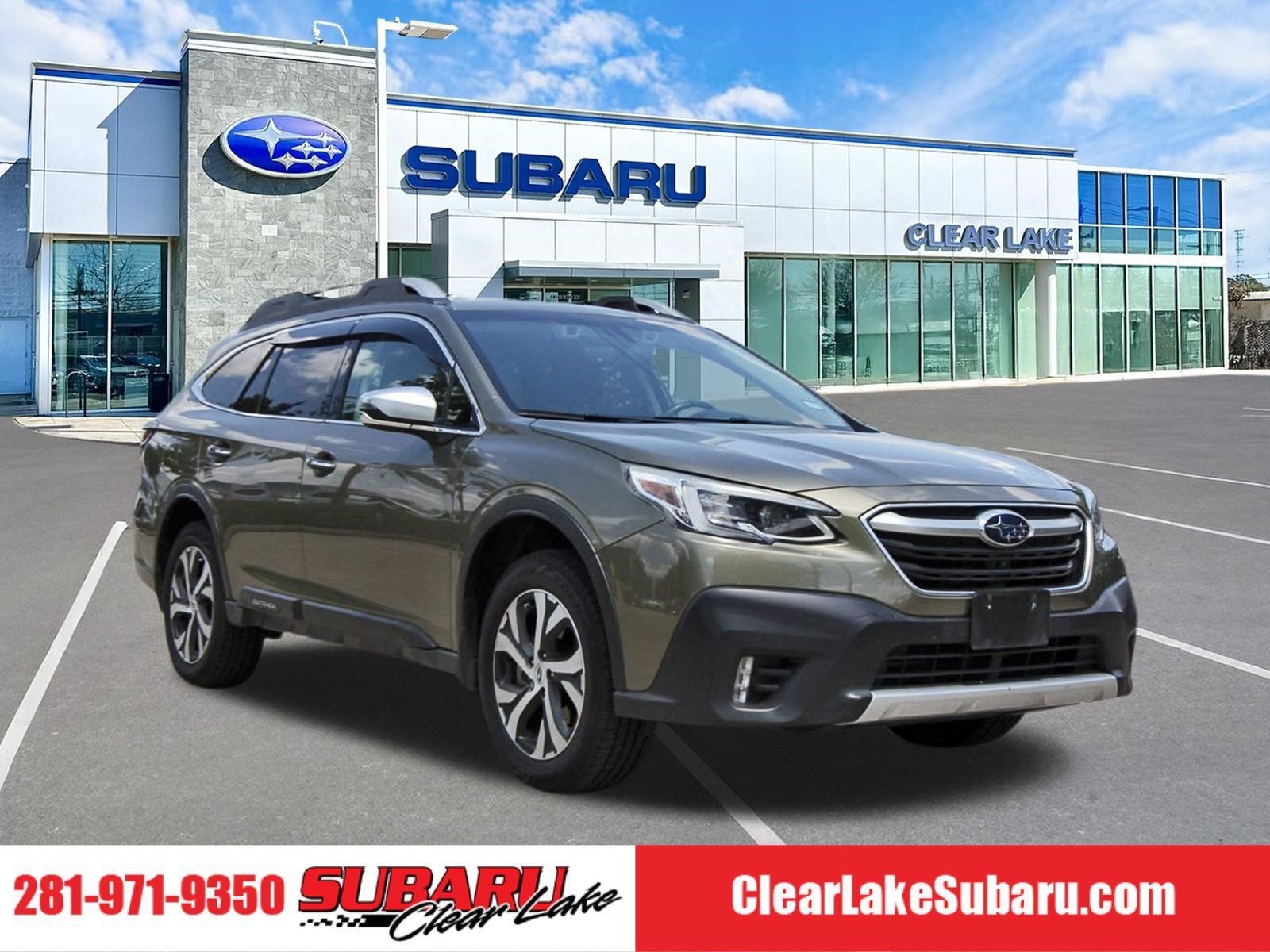 Used 2022 Subaru Outback Touring AWD/4WD image 1