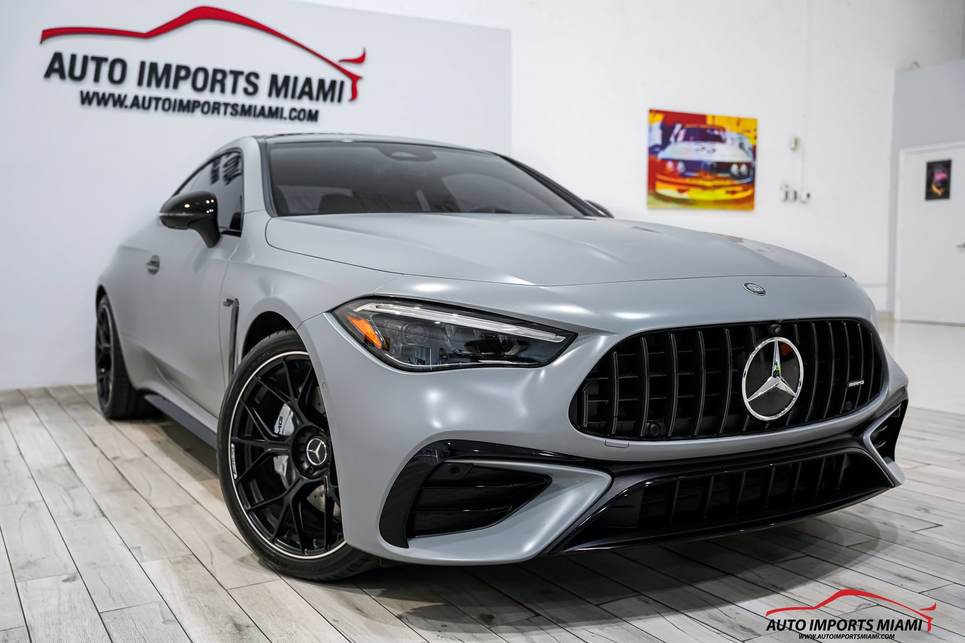 Used 2026 Mercedes-Benz CLE 53 AMG 4MATIC Coupe image 27