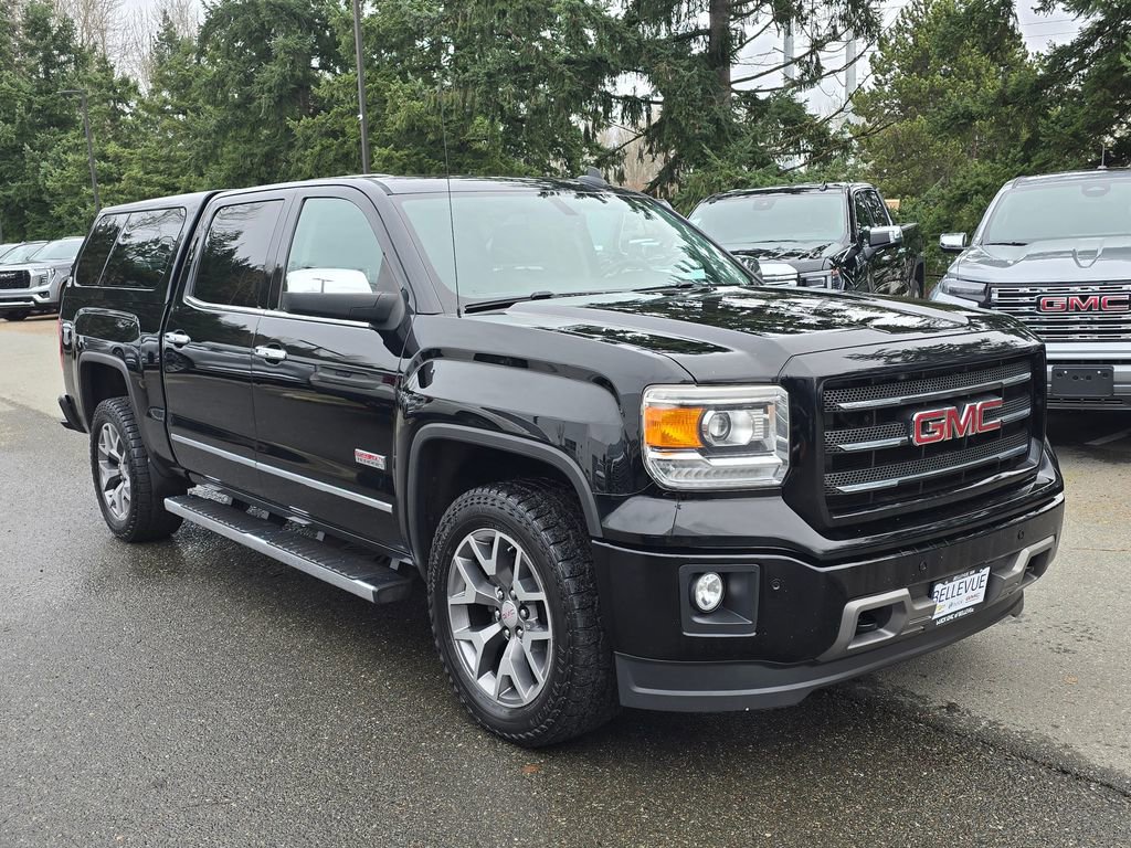 Used 2015 GMC Sierra 1500 SLT w/ All-Terrain Package image 43