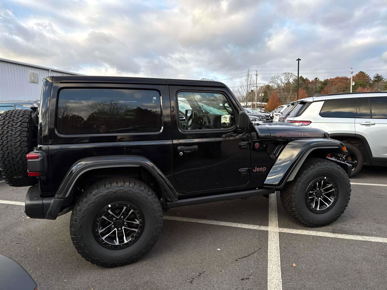 New 2026 Jeep Wrangler Rubicon image 2