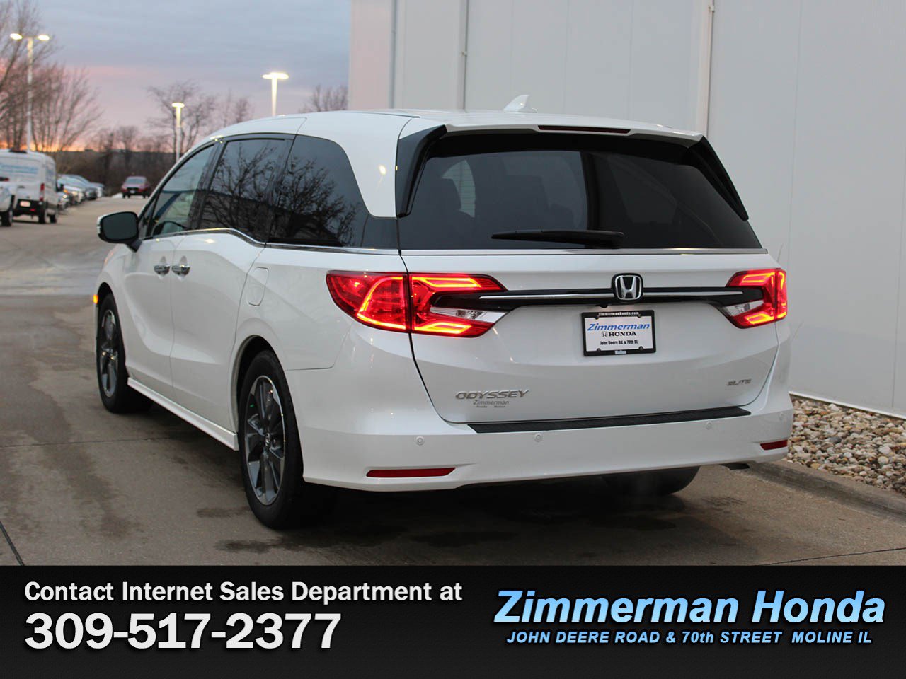 Certified 2023 Honda Odyssey Elite image 30