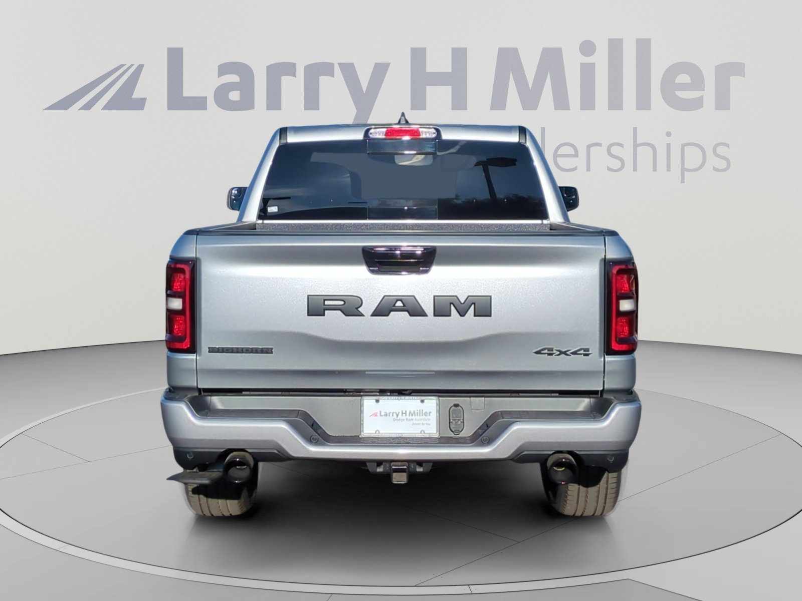 New 2026 RAM 1500 Big Horn AWD/4WD image 4