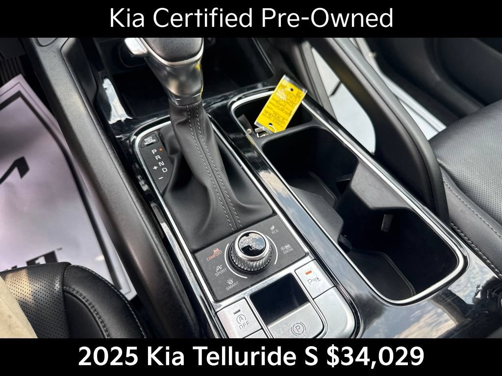 Certified 2025 Kia Telluride S AWD/4WD image 32