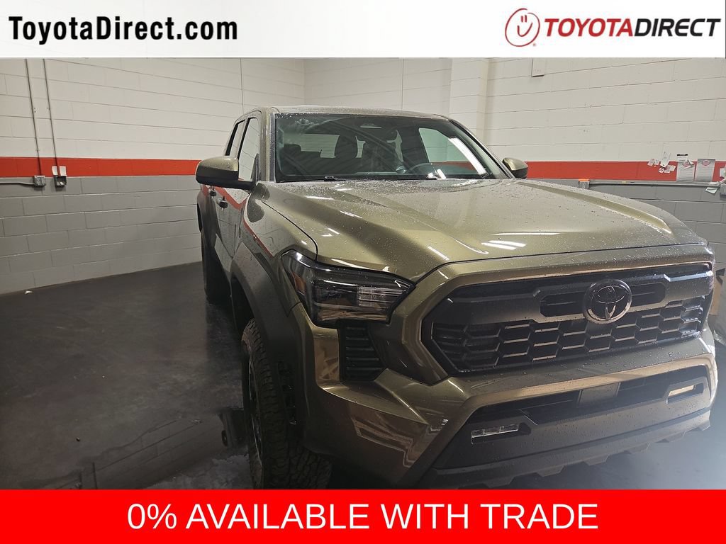 New 2026 Toyota Tacoma TRD Off-Road AWD/4WD image 1