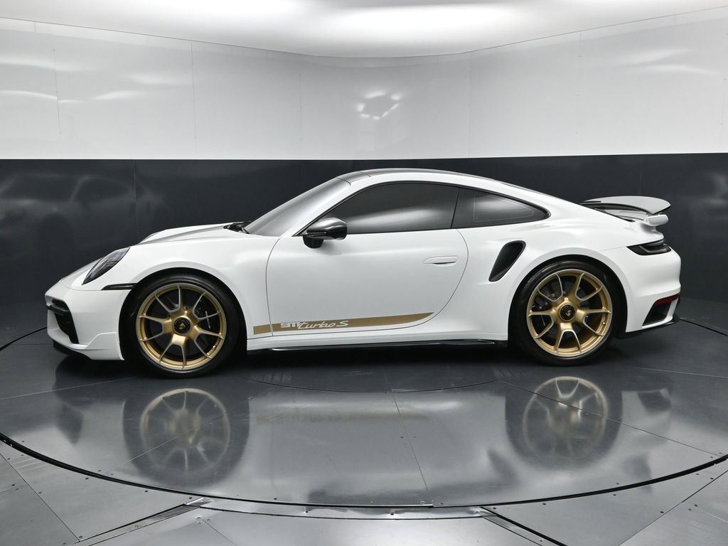 Certified 2025 Porsche 911 Turbo S AWD/4WD image 2