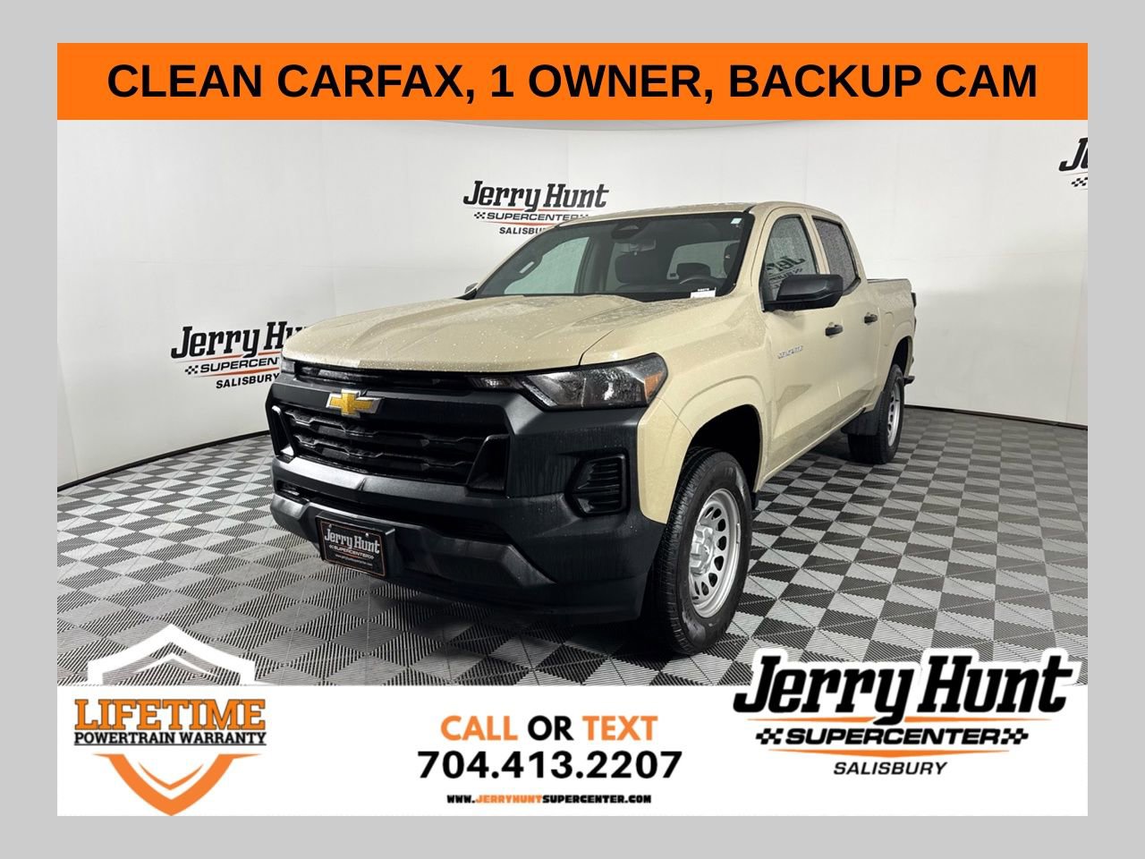 Used 2023 Chevrolet Colorado W/T