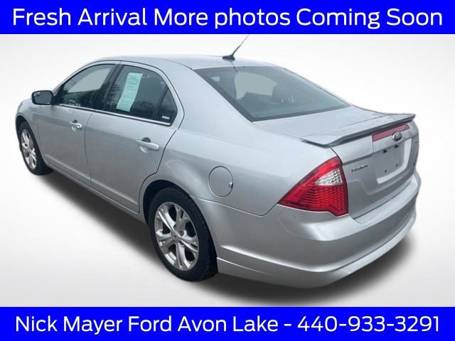 Used 2012 Ford Fusion SE FWD image 4