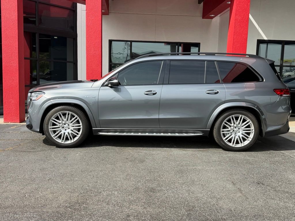 Used 2021 Mercedes-Benz GLS 63 AMG 4MATIC image 7