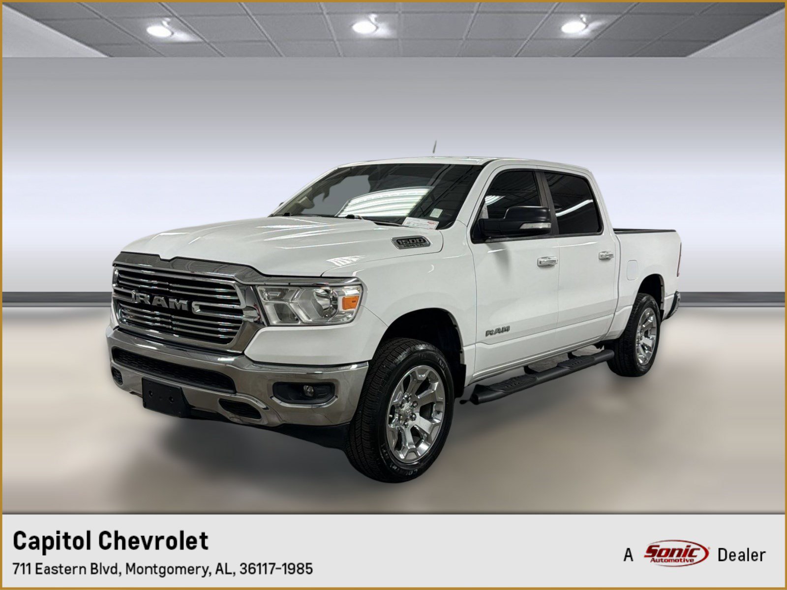 Used 2020 RAM 1500 Lone Star RWD image 1