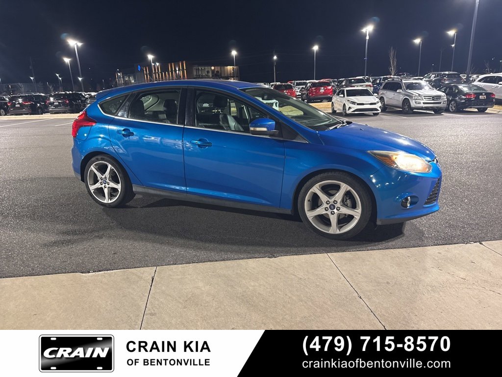 Used 2012 Ford Focus Titanium image 8