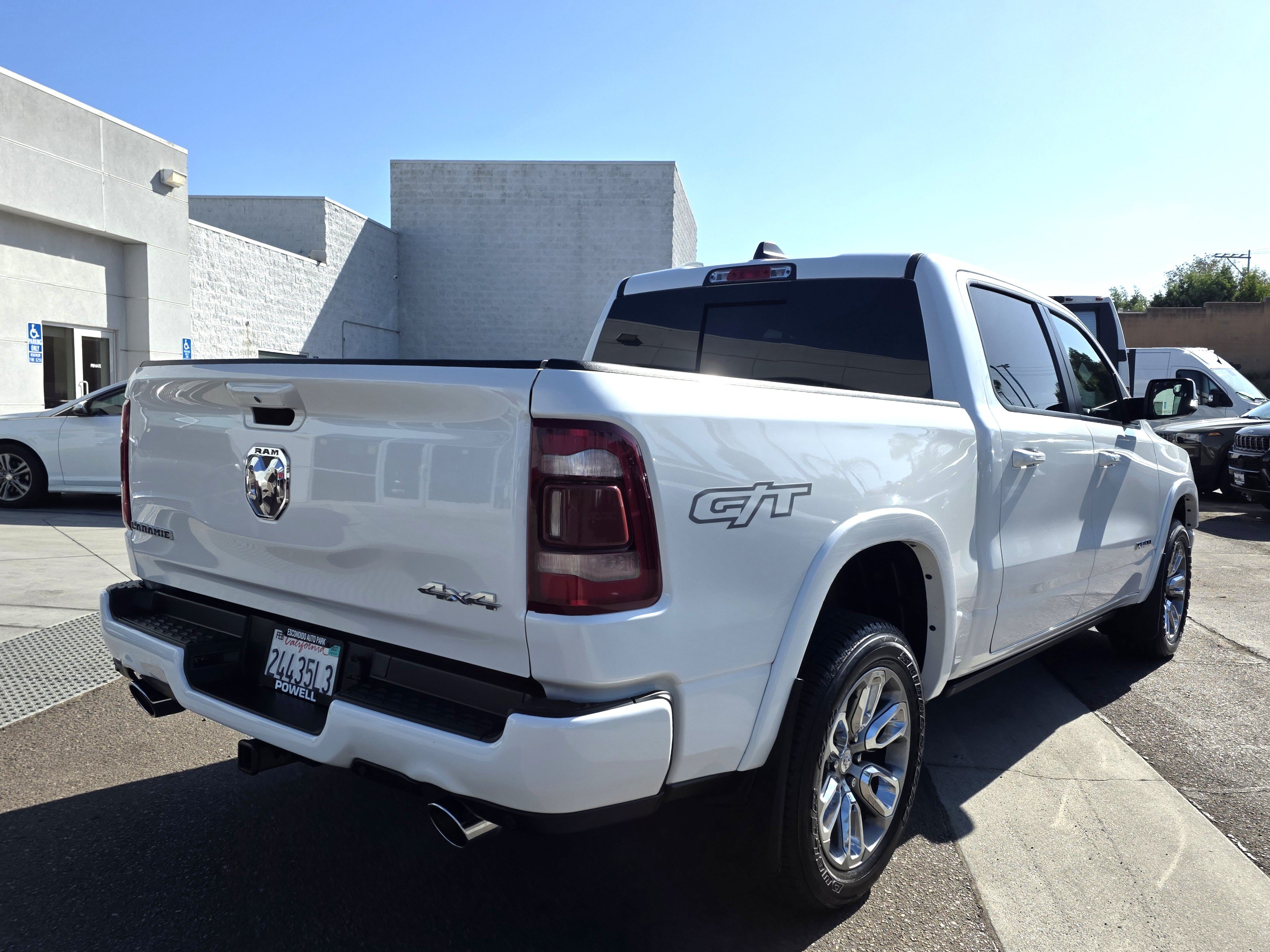 Certified 2022 RAM 1500 Laramie AWD/4WD image 5