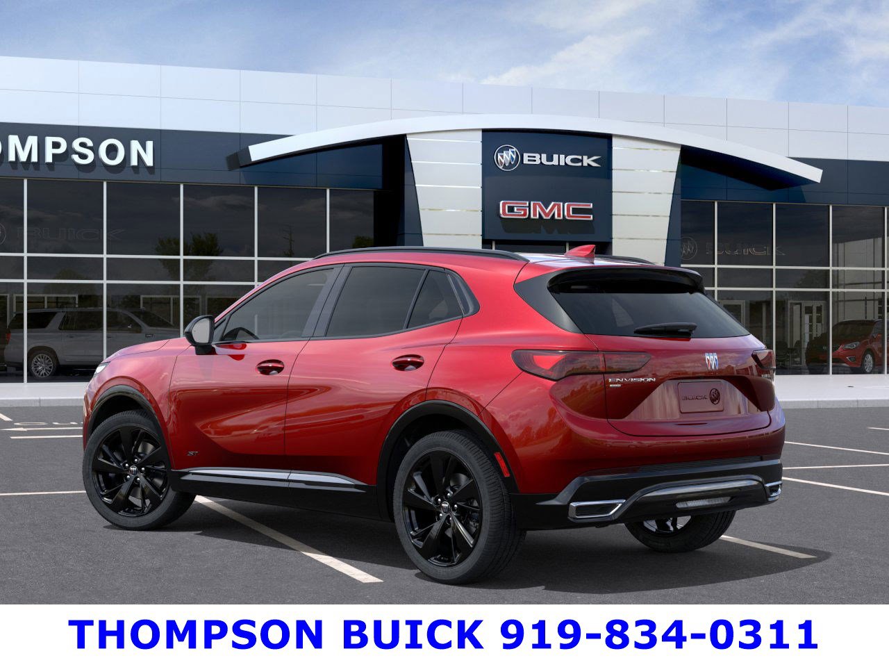 New 2025 Buick Envision Sport Touring image 3