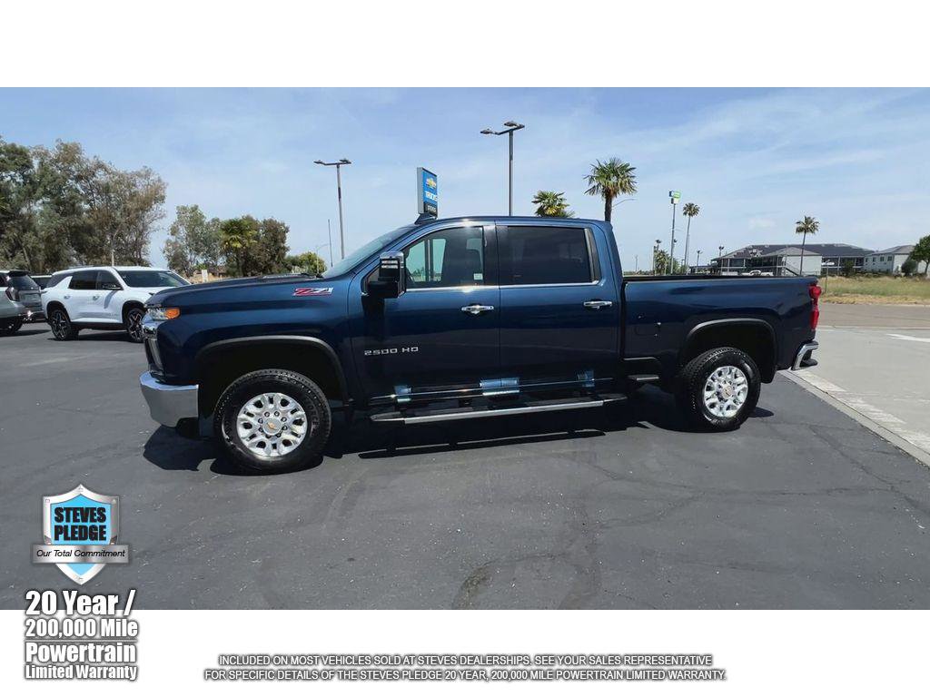 Certified 2022 Chevrolet Silverado 2500 LTZ w/ LTZ Convenience Package AWD/4WD image 6