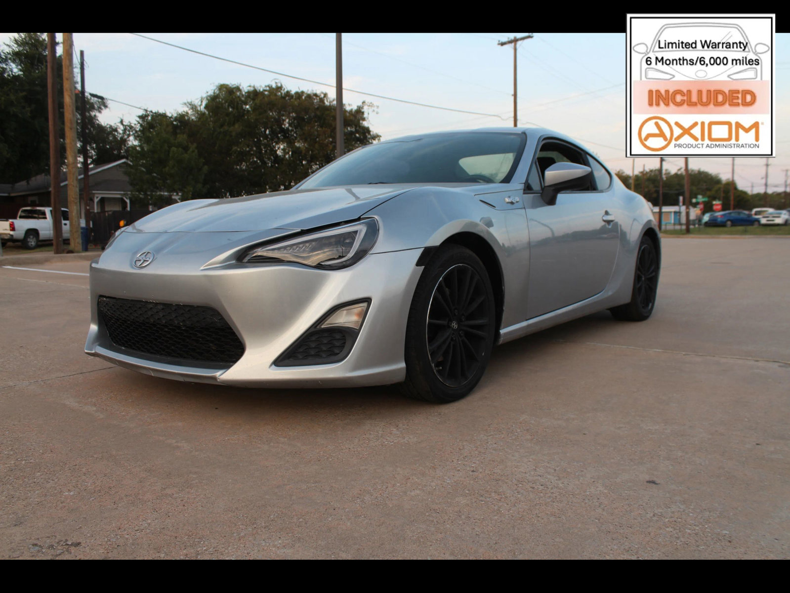 Used 2016 Scion FR-S
