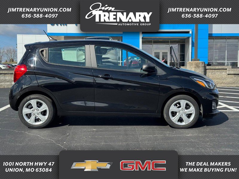 Used 2022 Chevrolet Spark LS