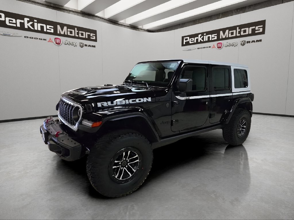 New 2026 Jeep Wrangler Unlimited Rubicon
