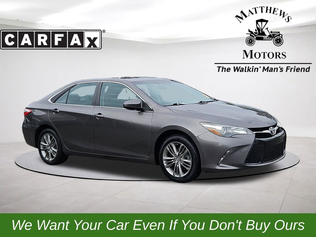 Used 2017 Toyota Camry SE