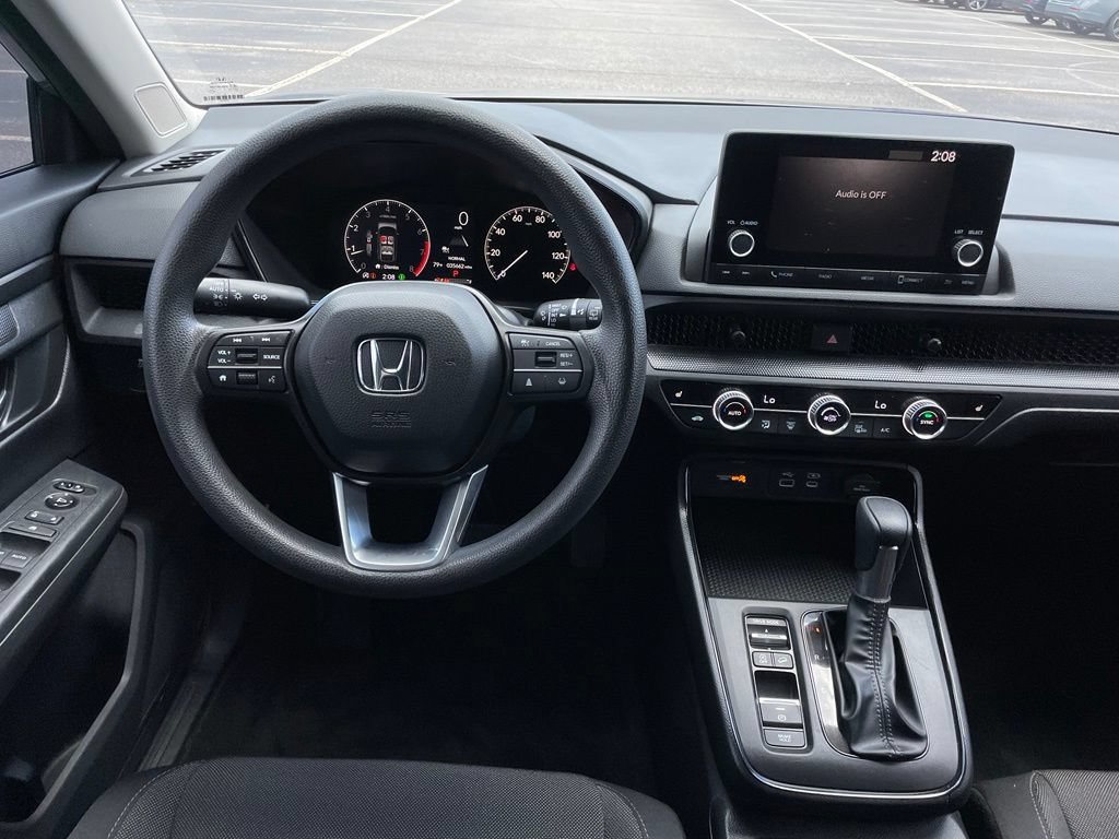 Certified 2025 Honda CR-V EX image 11