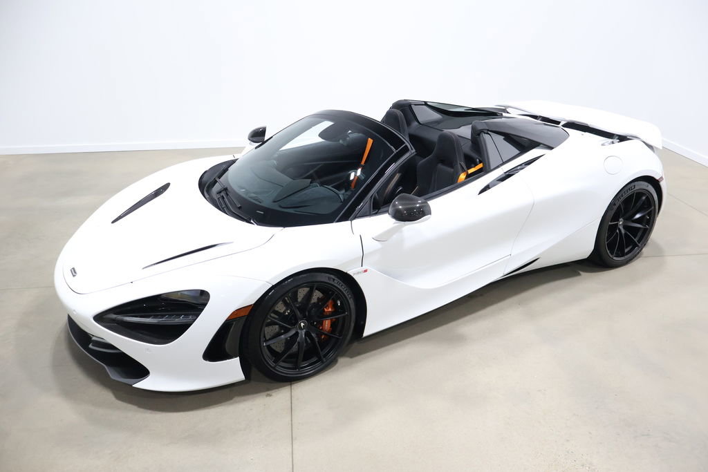Used 2020 McLaren 720S Spider image 7
