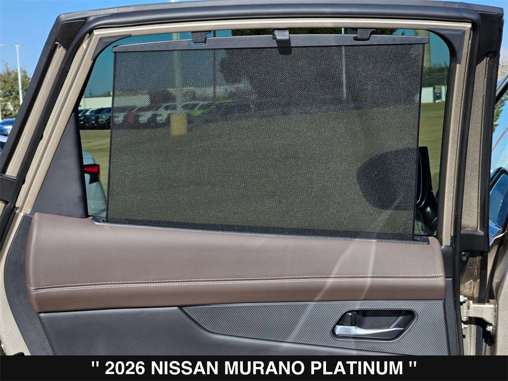 New 2026 Nissan Murano Platinum image 19