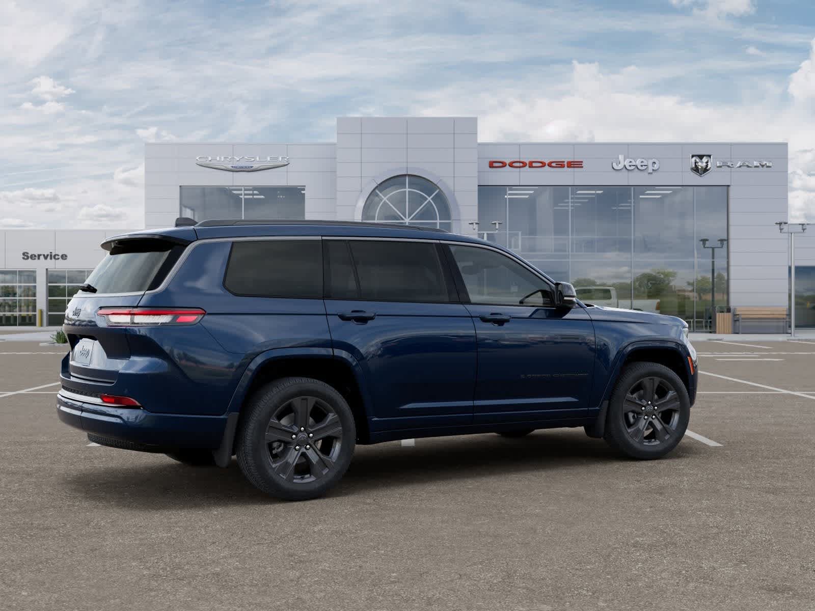 New 2027 Jeep Grand Cherokee L Limited AWD/4WD image 4