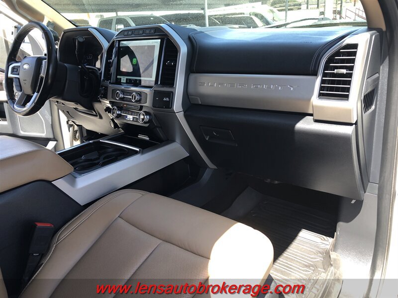 Used 2022 Ford F350 Lariat w/ Lariat Ultimate Package AWD/4WD image 22