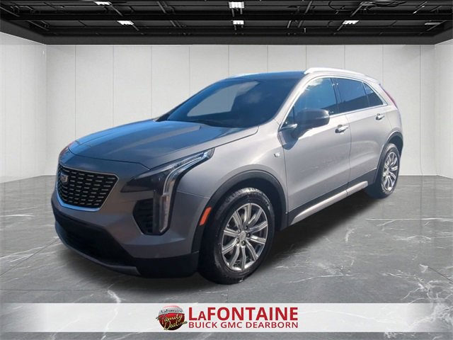 Certified 2023 Cadillac XT4 Premium Luxury
