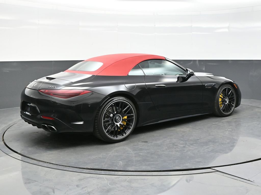 Used 2023 Mercedes-Benz SL 63 AMG 4MATIC w/ Driver Assistance Package image 7