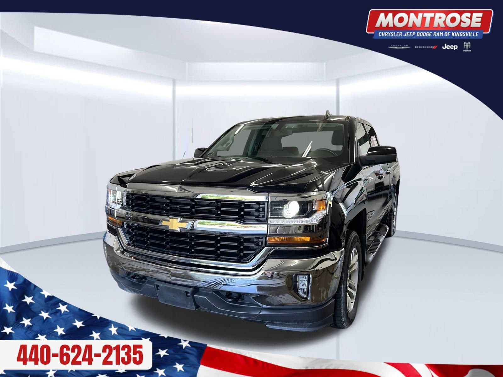 Used 2017 Chevrolet Silverado 1500 LT w/ All Star Edition AWD/4WD image 1