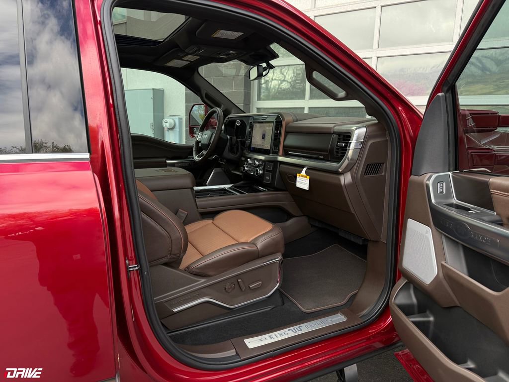 Used 2026 Ford F350 King Ranch w/ Chrome Package AWD/4WD image 22