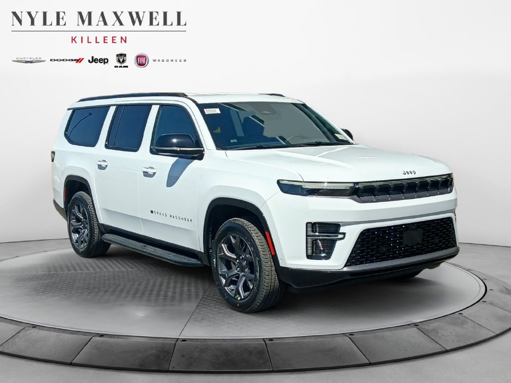 New 2026 Jeep Grand Wagoneer L Limited AWD/4WD image 2