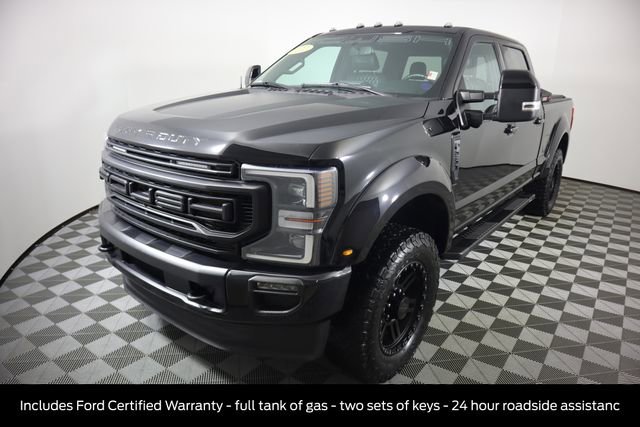 Used 2022 Ford F250 Lariat w/ Black Appearance Package image 11