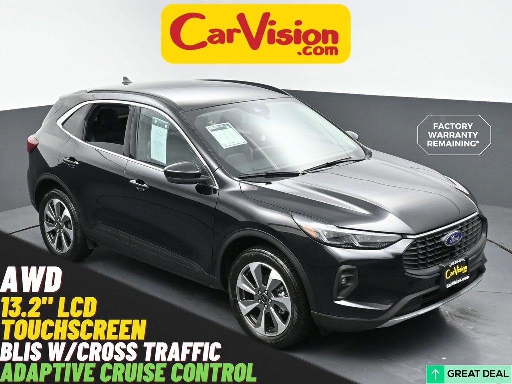 Used 2025 Ford Escape Platinum image 1