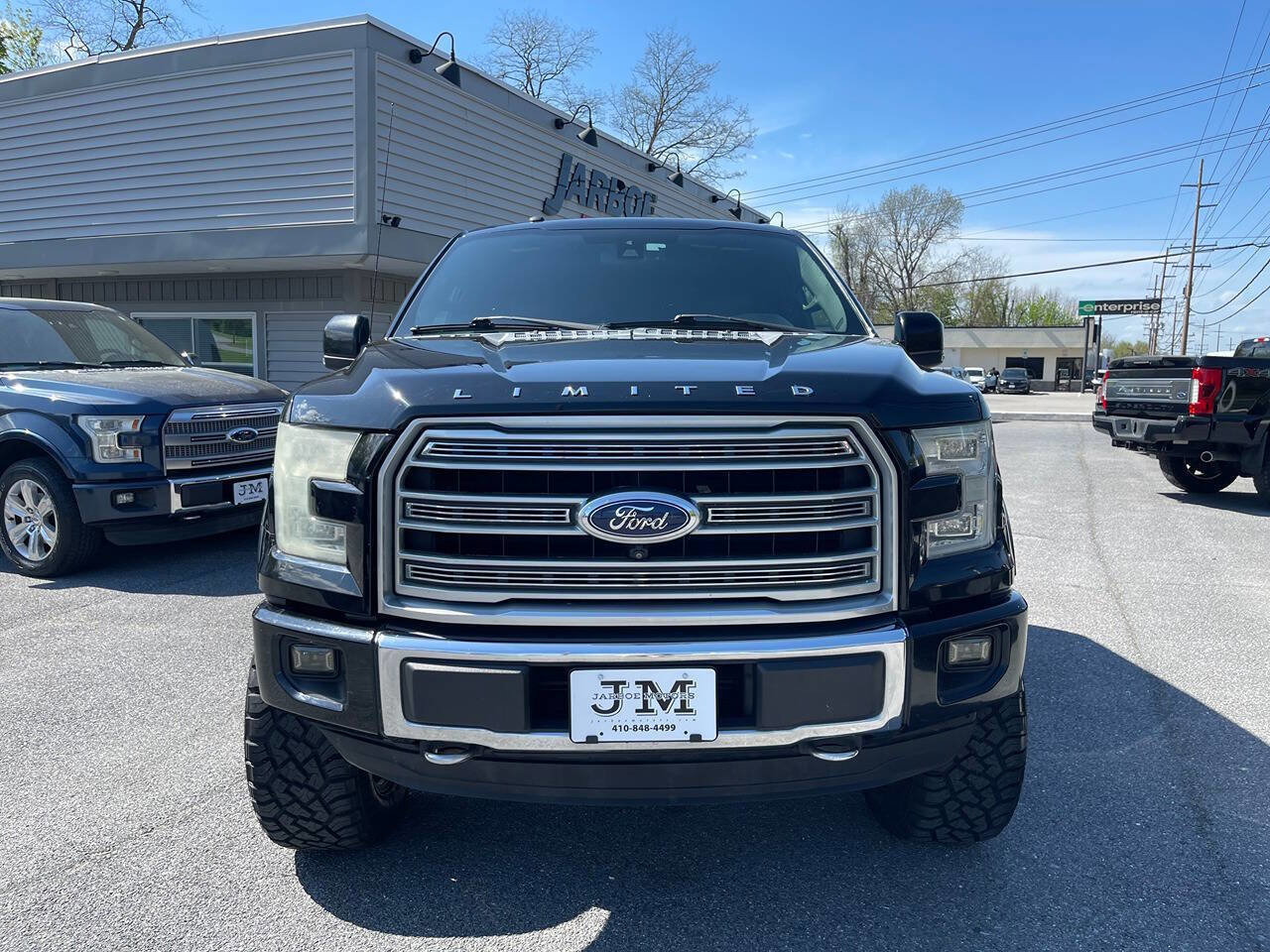 Used 2016 Ford F150 Limited w/ Trailer Tow Package image 2