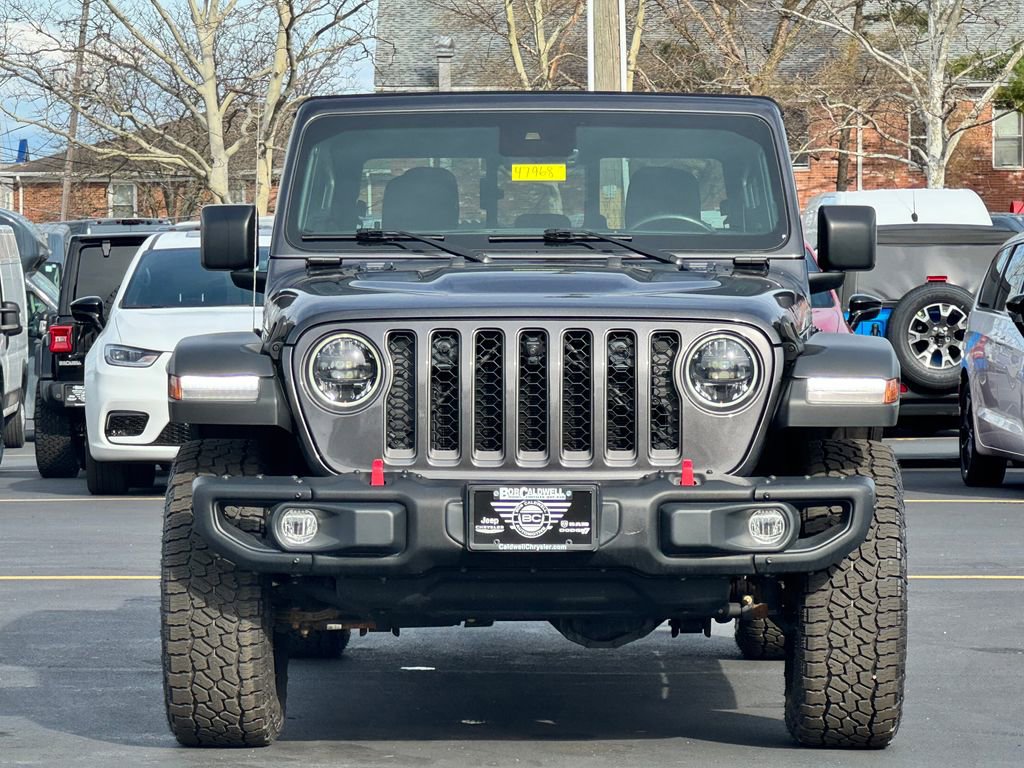 Used 2023 Jeep Gladiator Rubicon w/ LED Lighting Group video 2