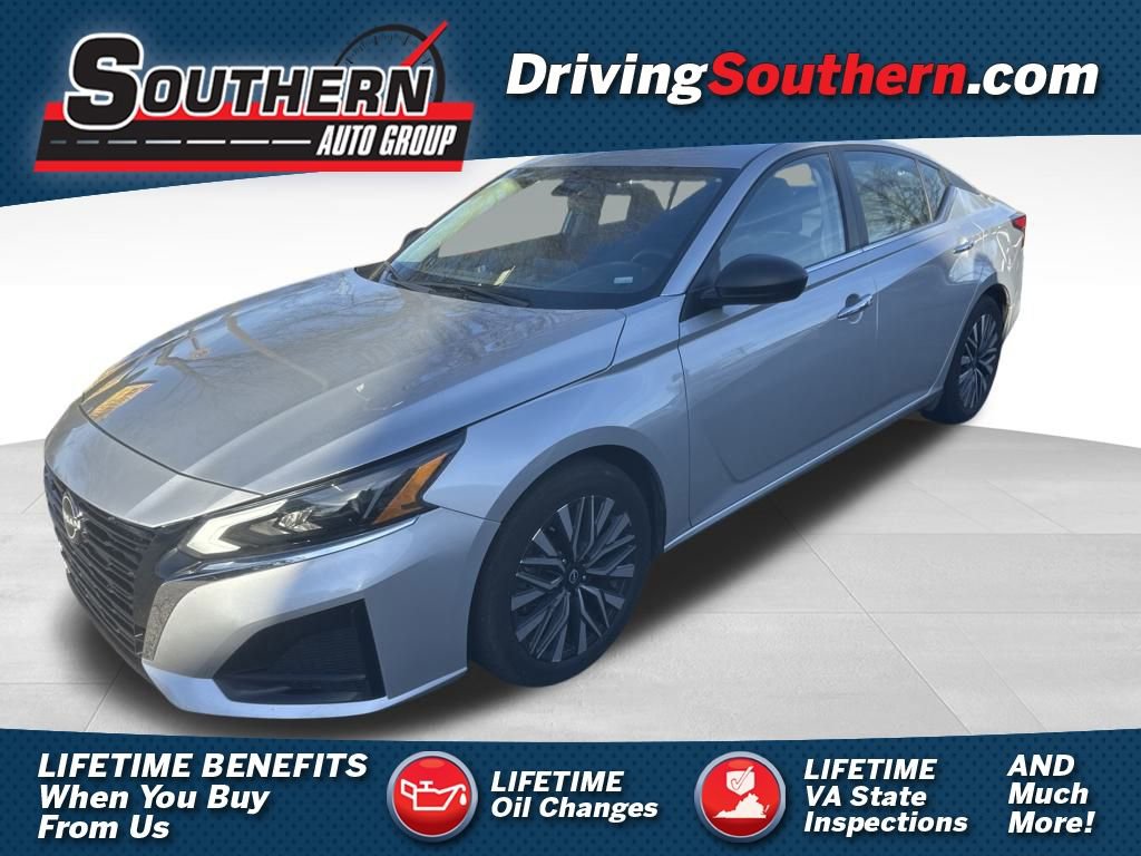 Used 2024 Nissan Altima 2.5 SV